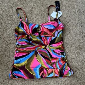 La Blanca Tankini Top